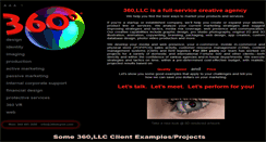 Desktop Screenshot of 360degree.com
